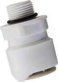 Whale WX1583 - Quick Connect Adaptor 3/8" BSP Male (2 pcs)