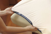 Marine Business Elastic Sheet F Beige