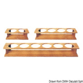 Osculati 71.602.12 - Teak Glass Holder 425x87x90 mm