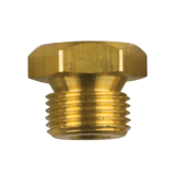 Tecnoseal 02061TP - Volkswagen Marine Brass Plug Th. 18x1,5 For Pencil Anode