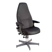 Norsap 6150 - 800 Office Seat With Five Star Base 52/62 Black