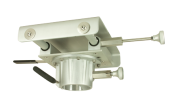 Allpa Stainless Steel Mainstay Spare Slide, 360° Swivel With Lock