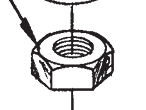 Northern Lights 14-01211 - Hex Nut 3/4-10 