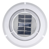 Marinco N20020 - Solar Powered Exhaust Mini Vent 1000 White 3"