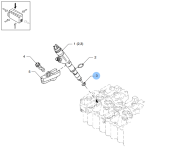 Vetus DZ19003 - Sealing Ring Fuel Injector VD4/VD6