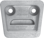 Zinc Anode Volvo Penta Sterndrive, Gimbal Plate for SX-Drive (OEM 3854130)
