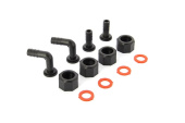 Vetus VP000005 - Set End Caps and Hose Pilars for ELINE050/0