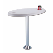 Trem D1701070 - Table With Removable Support Size 70x50 cm Height 70 cm