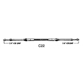 Ultraflex Control Cable C22 FT 16'