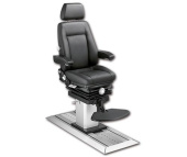 Cleemann Seat Nautic Star 730mm/Black Leather