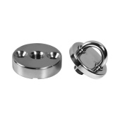 Antal 7306 - Stainless Steel Screwed Deck Eye, For Block Series OPF-60