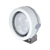 Hella Marine 1GM 996 136-341 - Mega Beam Gen III Flood Beam Neutral White 9-30V 800Lm 13W