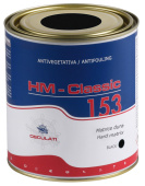 Osculati 65.611.13 - HM Classic 153 Hard Matrix Antifouling Black 0.75 l (6 pcs)