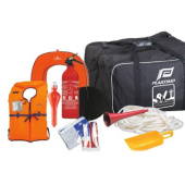 Plastimo 64879 - Bag With Safety Equipment Coastal 6p <=6 NM