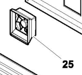 Isotherm SBG00036DA – Frost-Free Internal Fan 92×92 for DR160 Light Drawer Refrigerator