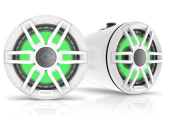 Fusion XS-FLT652SPW - 6.5'' Sports White Tower Speakers, LED (2 pcs.)