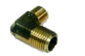 Sierra Fuel Tank Fitting Brass, 90°, 1/8" x 1/4" NPT