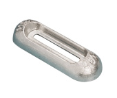 MgDuff Zinc Hull & Rudder Rectangular Anodes, ZD Series