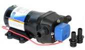 Jabsco 31600-0094 - Par Max 3' pressure-controlled pump w/ 24V DC Motor, 3.4GPM, 20 PSI On - 40 PSI Off