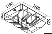 Osculati 52.032.24 - Fuel Tank 767 l