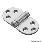 Osculati 38.832.05 - Hook Hinge 67x38 mm protruding knot