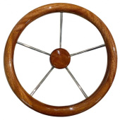 Savoretti Teak Steering Wheels 350 mm