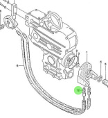 Nanni Diesel 970300718 - Reducing Nipple for Oil Filter Assembly