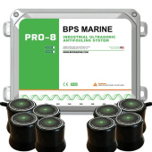 BPS Marine PRO-8 Ultrasonic Antifouling System – 8 Transducers, 24V DC