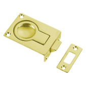 Foresti & Suardi 170.L - Flush Lifting Ring Brass 57x40 mm
