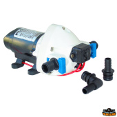 Trem P1644050 - 3-Diaphragm Self-Priming Fresh Water Pump 12V Flow 11 Lt/Min