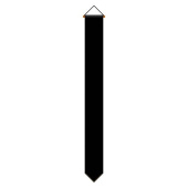 Black Mourning Boat Streamer 1730x180 mm