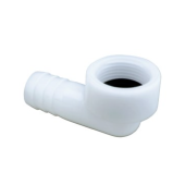 Attwood 3890-3 - 3/4 Curved Hose Connector For Mk2 Aerator Pumps