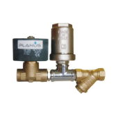 Solenoid valve for PLANUS toilet
