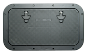 Allpa Aluminum Hatch, Outer Size 350x600mm, Cut Out Size 286x537mm, Blank, Uncoated Aluminum