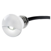 Osculati 13.182.13 - White LED courtesy light polished white painted aluminium