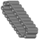 Harken H-31089A - Roller .1875in x .560in Tolon Machined