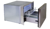 Isotherm D070DNEIT55112AA - 230V DR70F Inox Clean Touch Drawer Freezer with Integrated Ice Maker