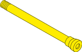 SeaStar SA27275 - Support Tube Stainless Steel