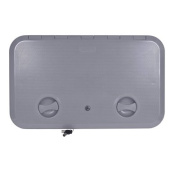 Access Hatch Europa 360X600mm + Lock - Grey