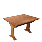 Teak Foldable Table Mayflower 112x93x71 cm