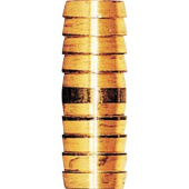 Plastimo 422304 - Brass Straight Connector Male/Male 15mm