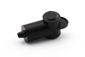 Ripca Battery Clamp Cover 0,5-35mm² Black Cable Eyelet Ø12mm