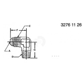 John Deere T30738 - Elbow