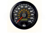 VDO 437-015-009G - Cockpit Vision Speedometer 220 Mph 100mm 12-24V