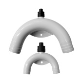 Nuova Rade 90184 - Anti-Vent Loop Connection 19mm