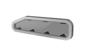 Lewmar 393460200 - Standard Portlights ST46, 195 x 708 mm