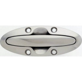 Attwood Retractable Cleat 15cm - Stainless Steel - Fixing From Above