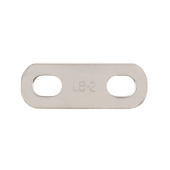 BEP 779-LB-2-B - Pro Installer Link Strip LB-2, 35.5-42.5mm (Pack of 5, Price per Piece)