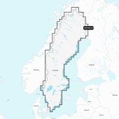 Navionics NPEU067R - MSD/Platinum+ Regular Sweden, Lakes & Rivers