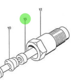 Nanni Diesel 970492113 - Injector Nozzle for HE Series Engines
